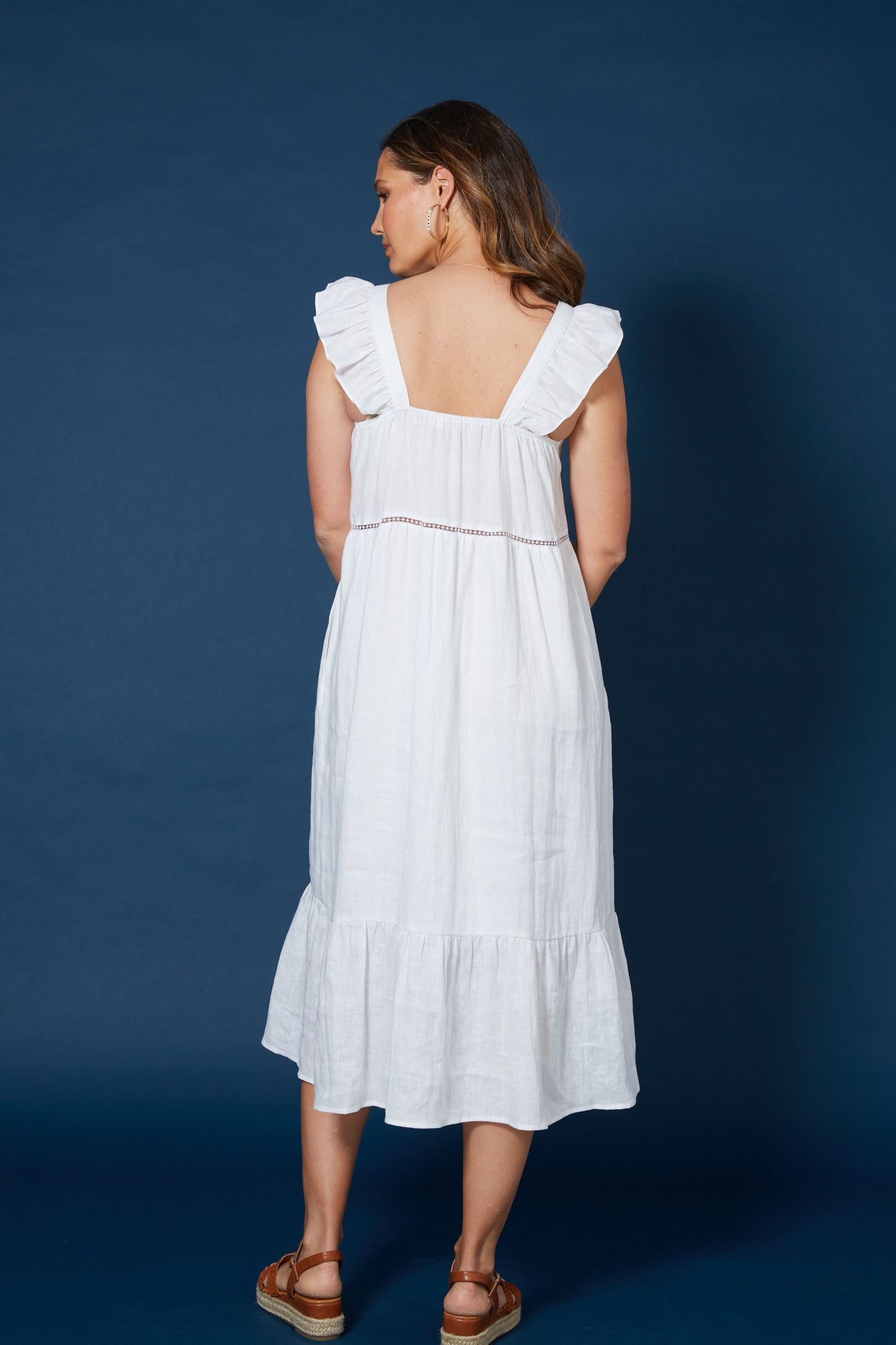 Antillia Frill Maxi - Imperial