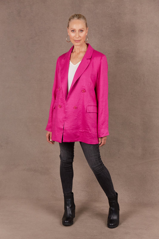 Nama Blazer - Magenta