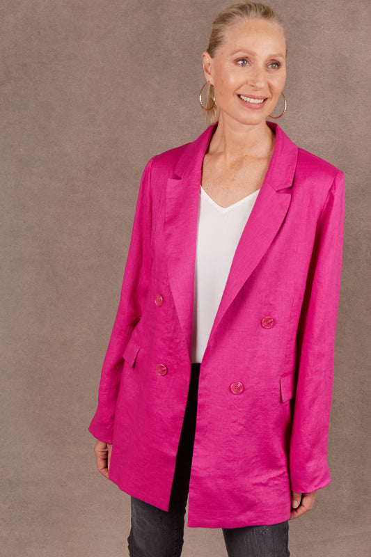 Nama Blazer - Magenta