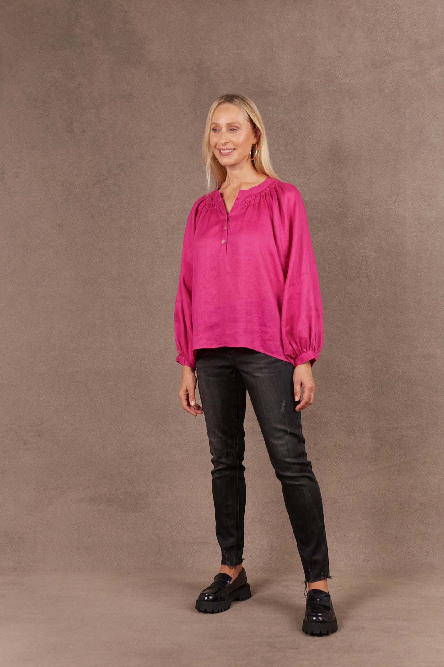 Nama Blouse - Magenta