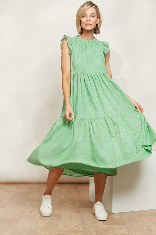 Zephyr Dress - Jade