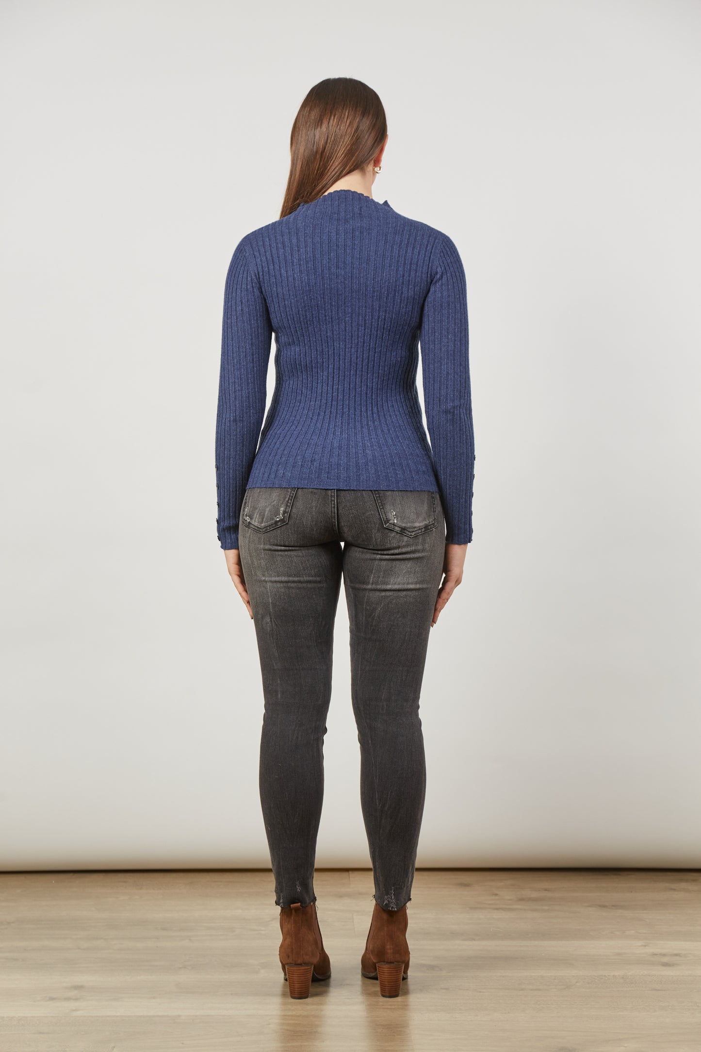 Skyline Knit Top - Twilight