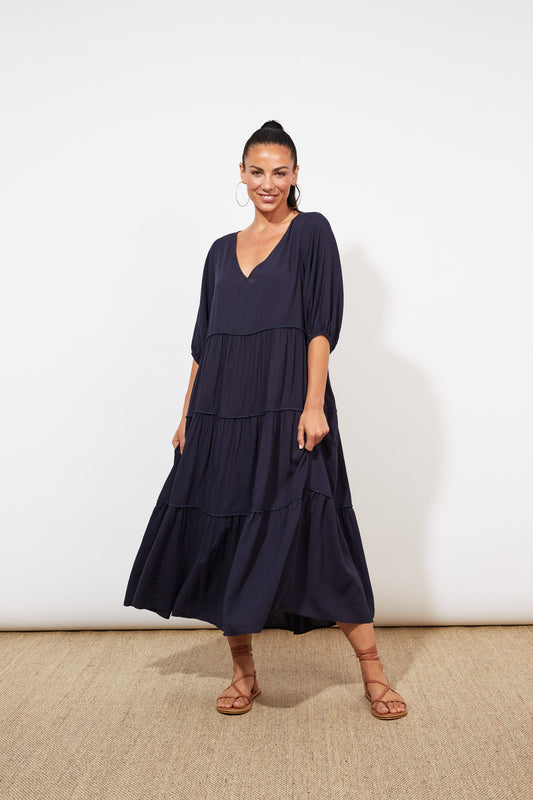 Tropicana Tiered Maxi - Marine