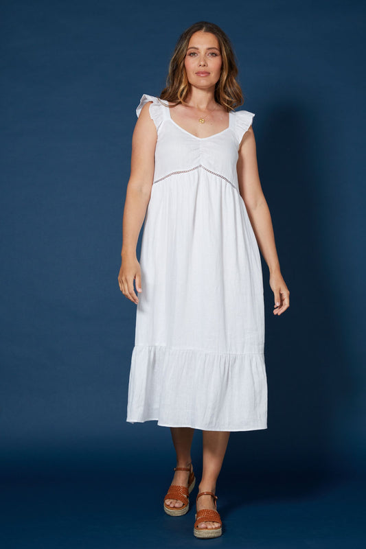 Antillia Frill Maxi - Imperial