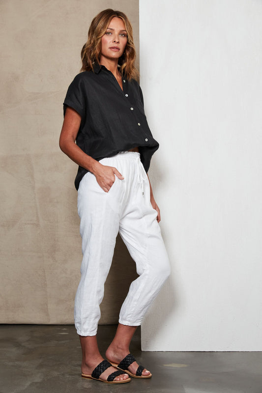 Studio Relaxed Pant - Salt